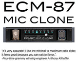 ECM87 Mic Clone Plug-In Software 7-Day Trial