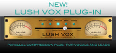 GAUGE LUSH VOX PLUG-IN - AVID MBOX IGNITION PACK