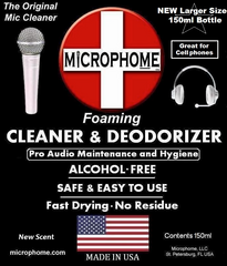 Microphome - Professional Mic Cleaning Foam